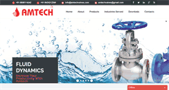 Desktop Screenshot of amtechvalves.com